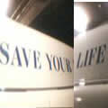 This is on the side of Obama ambulances. All it needs is a question mark.