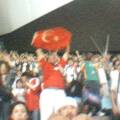 Turkey fans at the World Cup game I went to in Osaka.