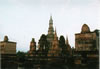The main temple of Sukhothai.